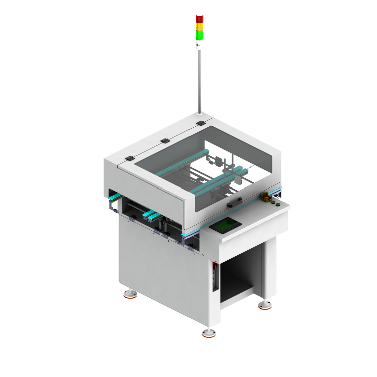 1.0m Conveyor with Cover with Touch Screen”
