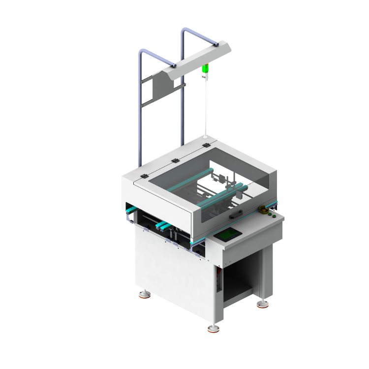 1.0m Conveyor with Cover, Light and Touch Screen”